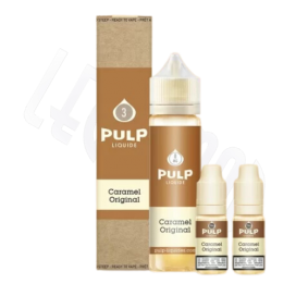 Pack 60 ml - Caramel Original - 06 mg - 60 ml PULP