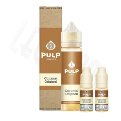 Pack 60 ml - Caramel Original - 06 mg - 60 ml PULP