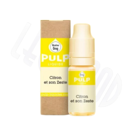 Citron et son Zeste - 10 ml - PULP