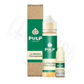 Pack 60 ml - La Menthe Chlorophylle - 03 mg - 60 ml PULP