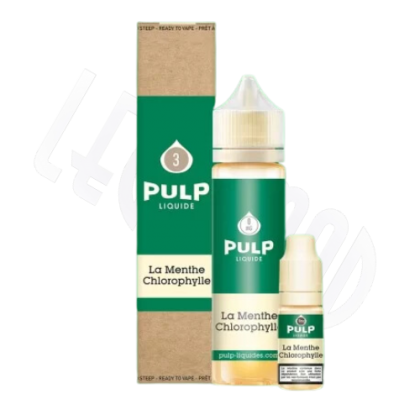 Pack 60 ml - La Menthe Chlorophylle - 03 mg - 60 ml PULP