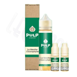 Pack 60 ml - La Menthe Chlorophylle - 06 mg - 60 ml PULP