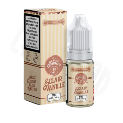 ECLAIR VANILLE 10ML SAVOUREA