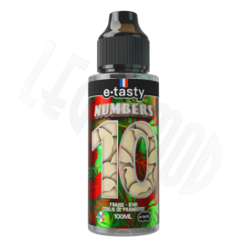 NUMBERS 10 100ML ETASTY