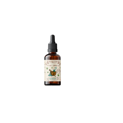 HUILE CBD MENTHE TERROIR ET ORIGINE