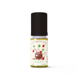 E LIQUIDE CBD POMME TERROIR ET ORIGINE