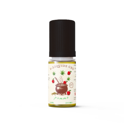 E LIQUIDE CBD POMME TERROIR ET ORIGINE