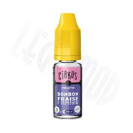 Bonbon Fraise 10ml VDLV Cirkus
