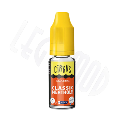 CLASSIC MENTHOL 10ML VDLV