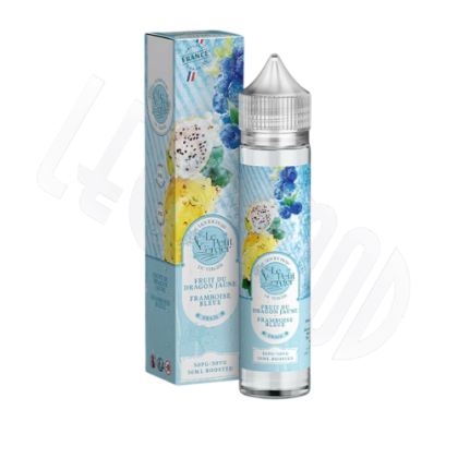 FRUIT DU DRAGON JAUNE FRAMBOISE BLEUE FRAIS 50ML SAVOUREA