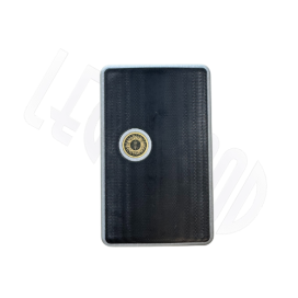 OCCASION BILLET BOX SILVER BLACK