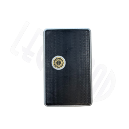 OCCASION BILLET BOX SILVER BLACK