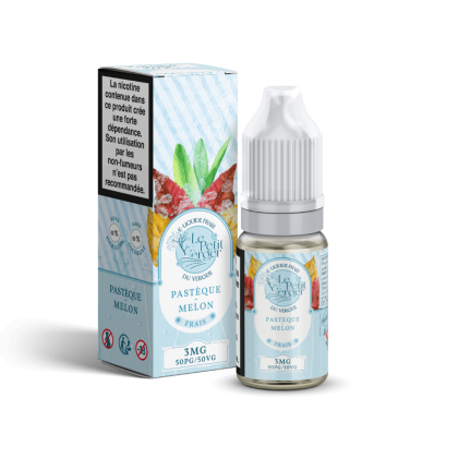 PASTEQUE MELON FRAIS 10ML SAVOUREA, NICOTINE: 12 MG