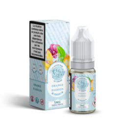 ORANGE PASSION FRAIS 10ML SAVOUREA, NICOTINE: 12 MG