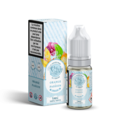 ORANGE PASSION FRAIS 10ML SAVOUREA, NICOTINE: 12 MG