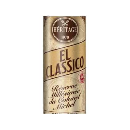 EL CLASSICO - HERITAGE 1970 LEGMOD47, NICOTINE: 9MG
