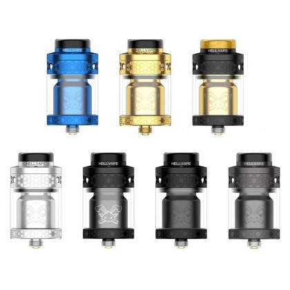 DEAD RABBIT 4 RTA 26MM HELLVAPE, COULEURS: GOLD
