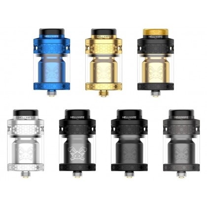 DEAD RABBIT 4 RTA 26MM HELLVAPE, COULEURS: SS