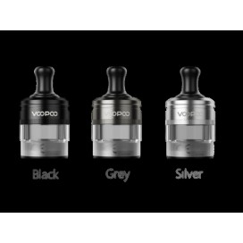 CARTOUCHES PNP X MTL V2 X2 VOOPOO, COULEURS: SILVER