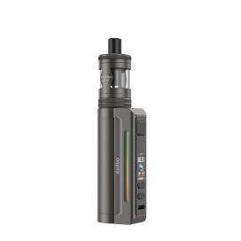 KIT ZELOS X80 ASPIRE, COULEURS: GUNMETAL