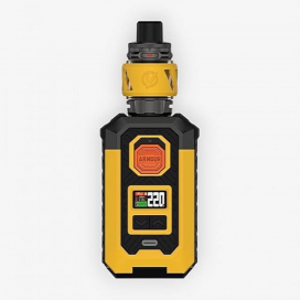 KIT ARMOUR MAX VAPORESSO, COULEURS: JAUNE