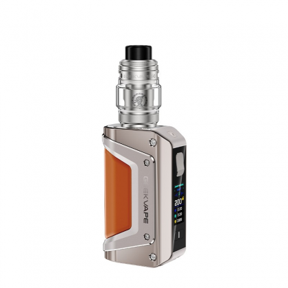 KIT AEGIS LEGEND 3 GEEKVAPE, COULEURS: TITANIUM GRAY