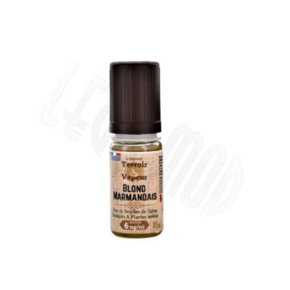 BLOND MARMANDAIS - TERROIR & VAPEUR 10ML, NICOTINE: 0.2 MG