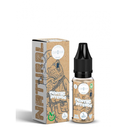 NATURAL MENTHE INTENSE - 10ML, NICOTINE: 0.6 MG