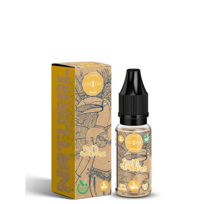NATURAL FRUITS EXOTIQUES 10ML, NICOTINE: 0.6 MG