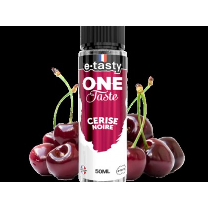 CERISE NOIRE ONE TASTE - ETASTY, 50ML