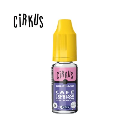 CAFE EXPRESSO 10ML, NICOTINE: 0.6 MG