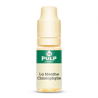 LA MENTHE CHLOROPHYLLE 10 ML PULP, NICOTINE: 18 MG