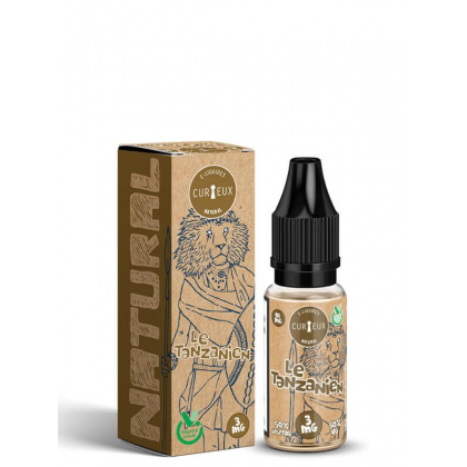 NATURAL LE TANZANIEN - 10ML, NICOTINE: 12 MG