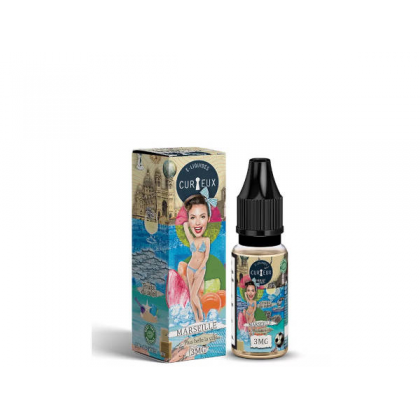 MARSEILLE PLUS BELLE LA VILLE 10ML, NICOTINE: 12 MG