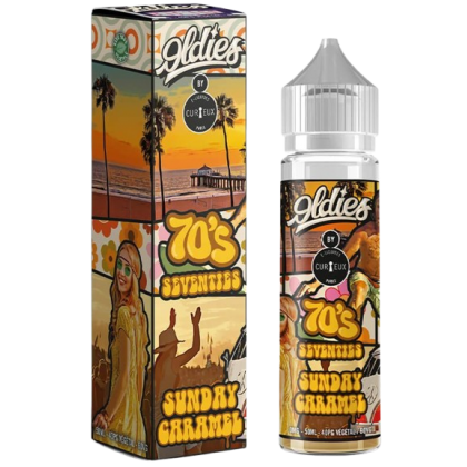 70 S SEVENTIES EN 50ML CURIEUX