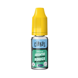ABSINTHE ROUGE CIRKUS 10ML, NICOTINE: 12 MG VDLV