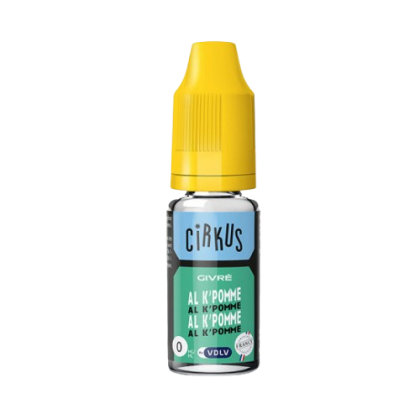 AL K POMME V.ICE 10ML, NICOTINE: 0.6 MG