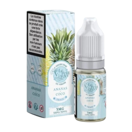 ANANAS COCO FRAIS 10ML SAVOUREA, NICOTINE: 12 MG