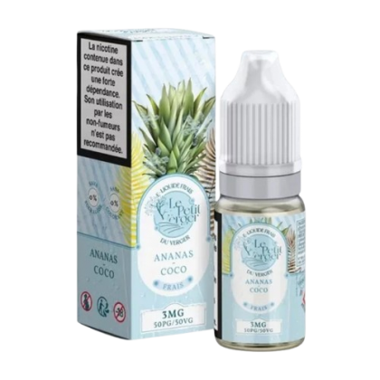 ANANAS COCO FRAIS 10ML SAVOUREA, NICOTINE: 12 MG
