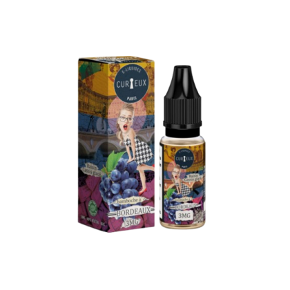 BAMBOCHE A BORDEAUX 10ML CURIEUX, NICOTINE: 16 MG