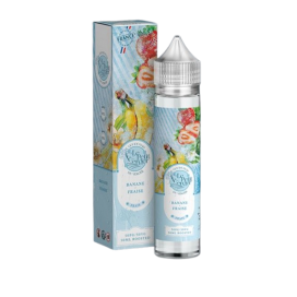 BANANE FRAISE FRAIS 50ML SAVOUREA