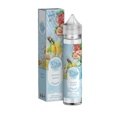 BANANE FRAISE FRAIS 50ML SAVOUREA