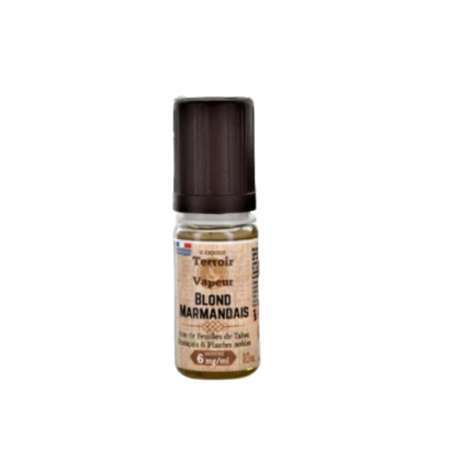 BLOND MARMANDAIS - TERROIR & VAPEUR 10ML, NICOTINE: 16 MG