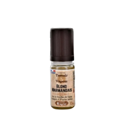 BLOND MARMANDAIS - TERROIR & VAPEUR 10ML, NICOTINE: 0.2 MG