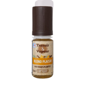 BLOND PLAISIR 10ML, NICOTINE: 0.6 MG