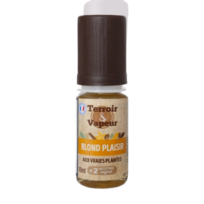 BLOND PLAISIR 10ML, NICOTINE: 0.2 MG