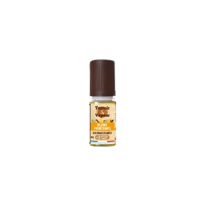 BLOND PRINTEMPS 10ML TERROIR ET VAPEUR, NICOTINE: 0.6 MG