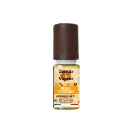 BLOND PRINTEMPS 10ML TERROIR ET VAPEUR, NICOTINE: 0.2 MG
