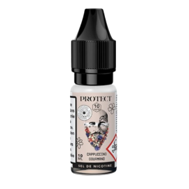 CAPPUCCINO GOURMAND 10ML PROTECT, NICOTINE: 0.6 MG