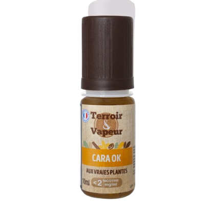 CARA OK - TERROIR & VAPEUR, NICOTINE: 12 MG